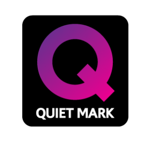Quiet mark logo