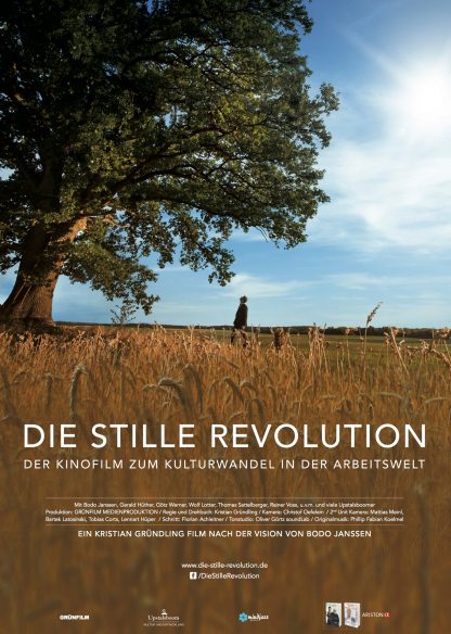 DIE STILLE REVOLUTION Filmplakat