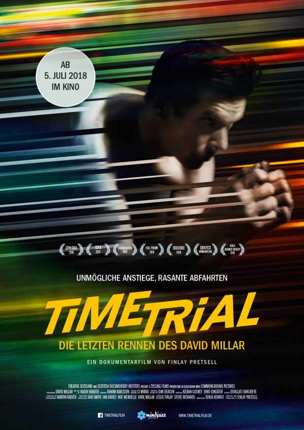 Time Trial - Plakat