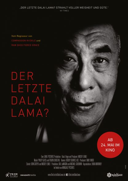 Der letzte Dalai Lama - Plakat - WEB