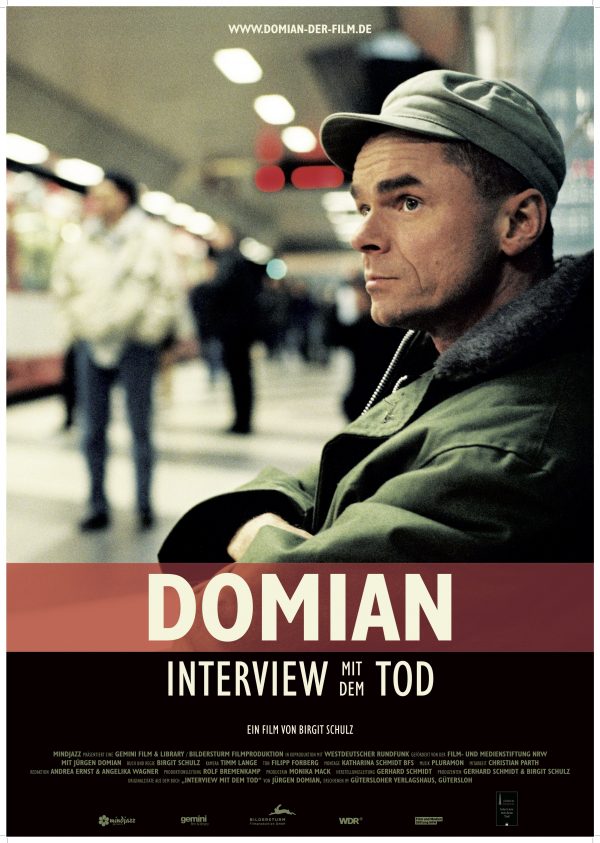 Plakat - DOMIAN INTERVIEW MIT DEM TOD