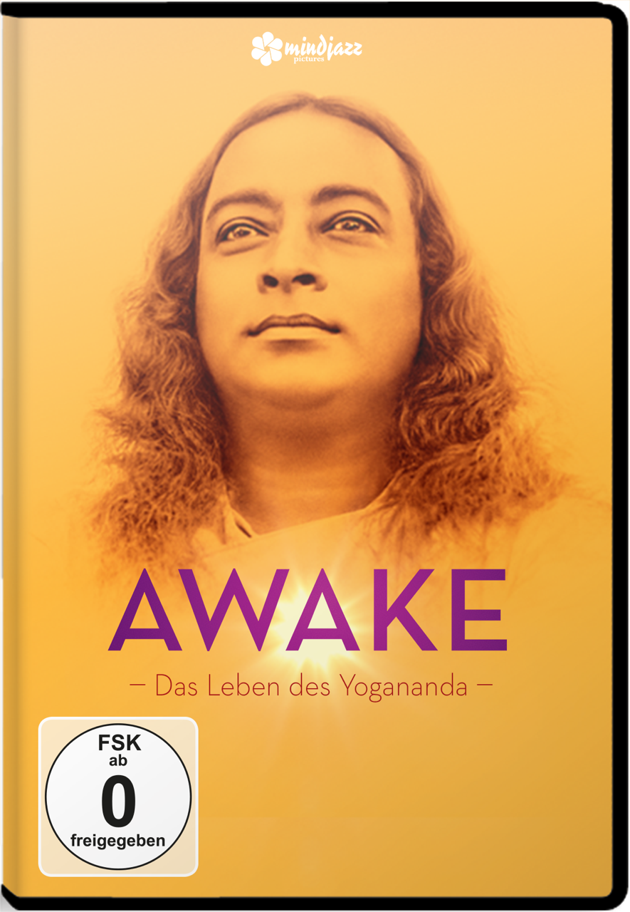 AWAKE • Das Leben des Yogananda • Jetzt auf DVD erhältlich