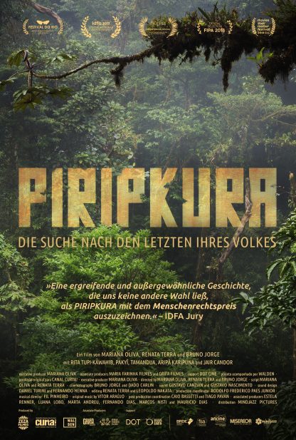 Piripkura Plakat
