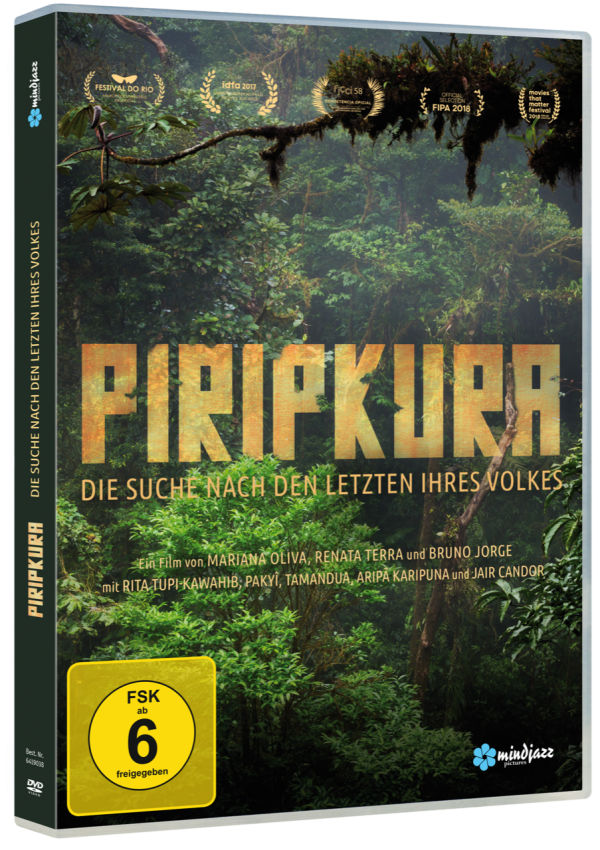 Piripkura - DVD-Packshot