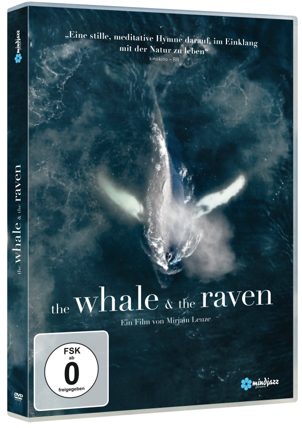 THE WHALE AND THE RAVEN - DVD-Packshot