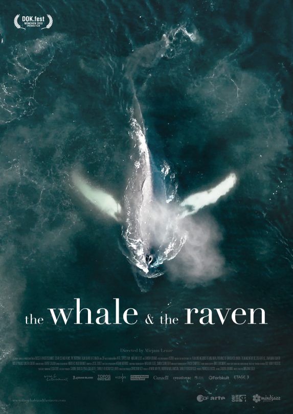 THE WALE AND THE RAVEN Filmplakat