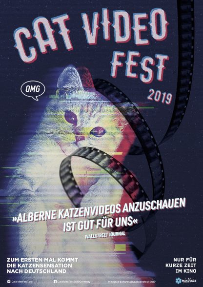 Plakat catvideofest