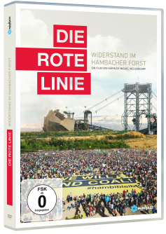 Die rote Linie - DVD-Packshot