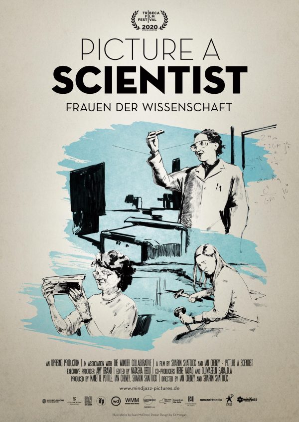PICTURE A SCIENTIST Plakat