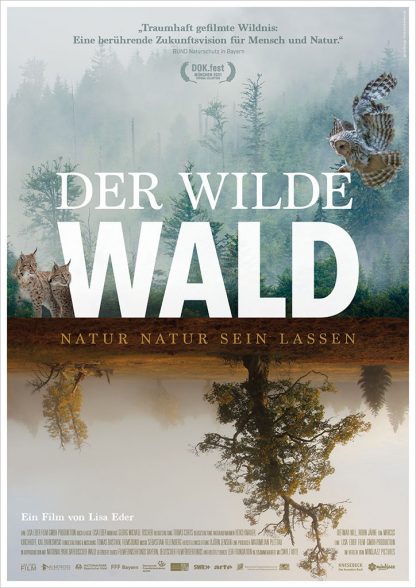 Der wilde Wald - Plakat - WEB
