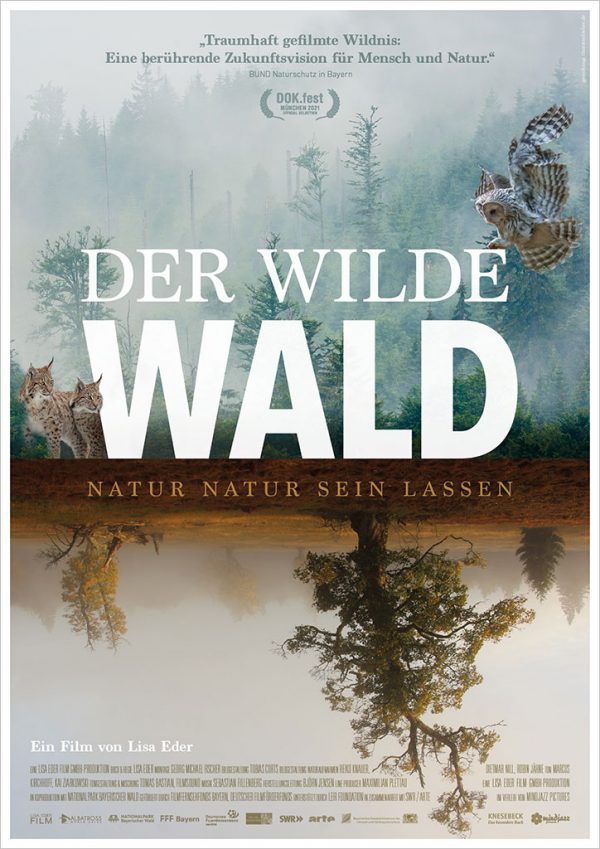 Der wilde Wald - Plakat - WEB