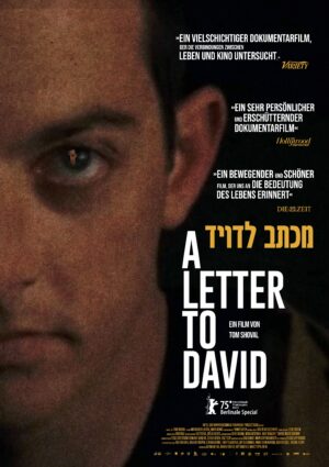 A LETTER TO DAVID